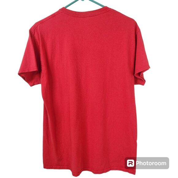 Liverpool FC Mens 6 Times Champions Of Europe Short Sleeve Tee Size Medium - Picture 2 of 6